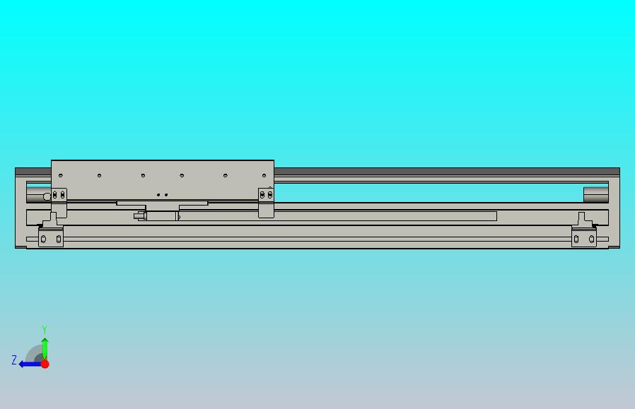直驱直线电机轴TPA-LNP-140D-P12-L300-C-1-3-C-10-N3(磁栅尺)