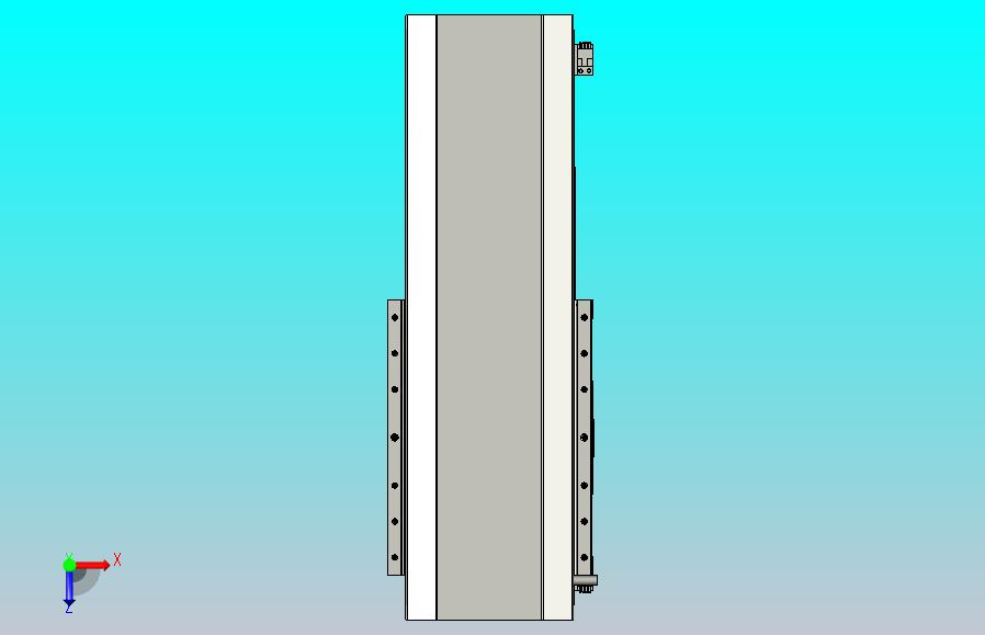 直驱直线电机轴TPA-LNP-140D-P12-L180-C-1-3-C-10-N3(磁栅尺)