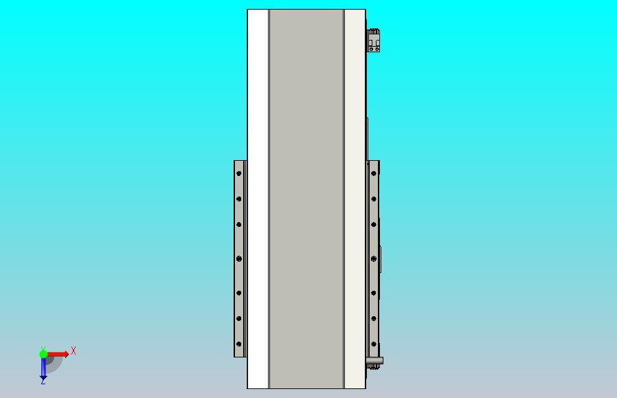 直驱直线电机轴TPA-LNP-140D-P12-L120-C-1-3-C-10-N3(磁栅尺)