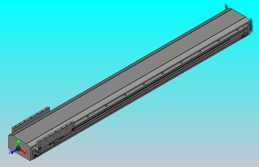 直驱直线电机轴TPA-LNP-140D-P12-L1080-C-1-3-C-10-N3(磁栅尺)