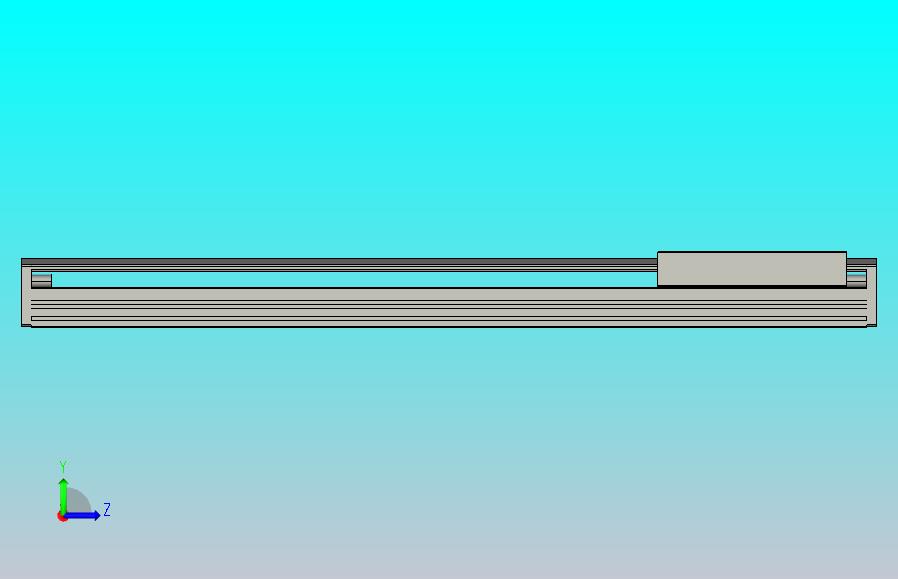 直驱直线电机轴TPA-LNP-140D-P12-L720-C-1-3-C-10-N3(磁栅尺)