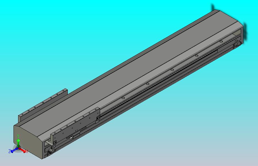 直驱直线电机轴TPA-LNP-140D-P12-L660-C-1-3-C-10-N3(磁栅尺)