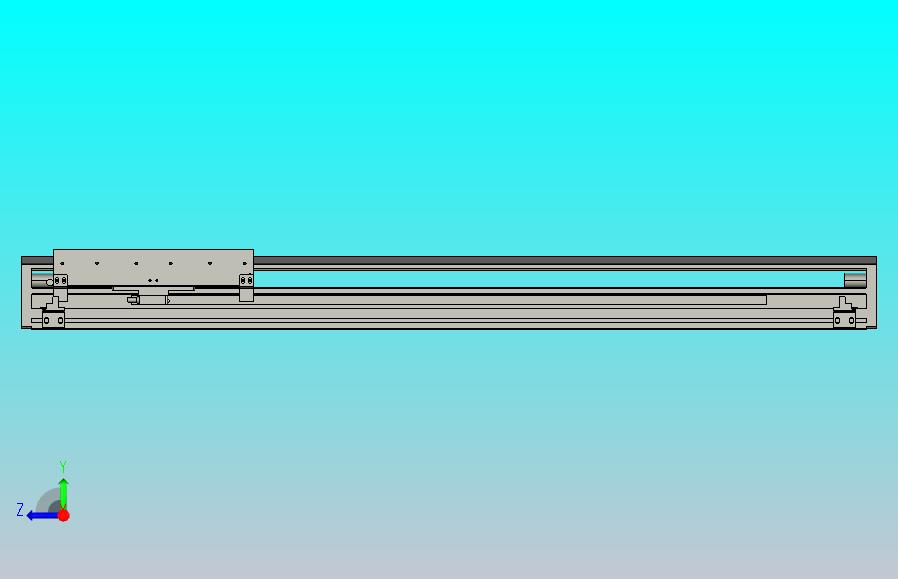 直驱直线电机轴TPA-LNP-140D-P12-L660-C-1-3-C-10-N3(磁栅尺)