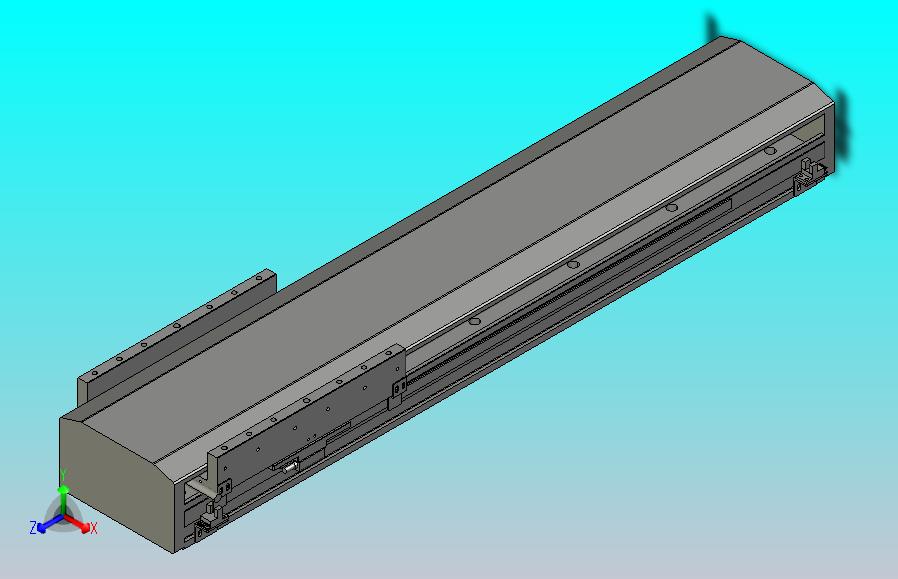 直驱直线电机轴TPA-LNP-140D-P12-L480-C-1-3-C-10-N3(磁栅尺)