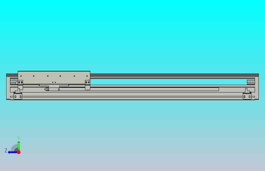 直驱直线电机轴TPA-LNP-140D-P12-L480-C-1-3-C-10-N3(磁栅尺)