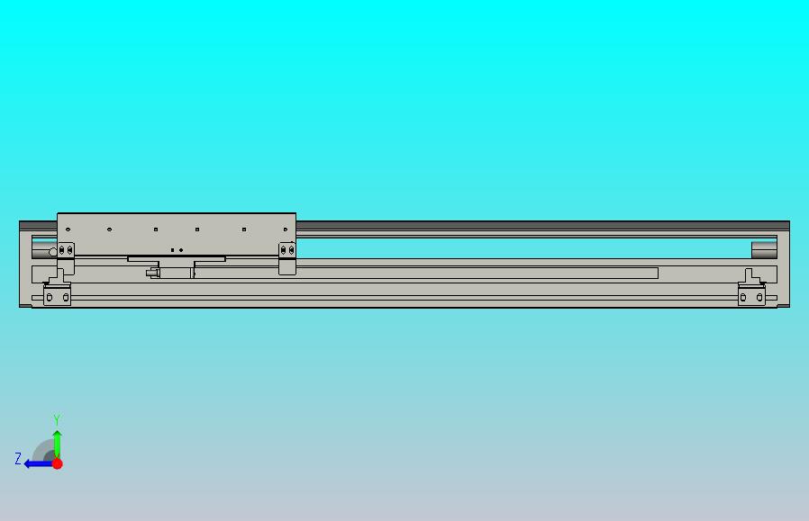 直驱直线电机轴TPA-LNP-140D-P12-L420-C-1-3-C-10-N3(磁栅尺)