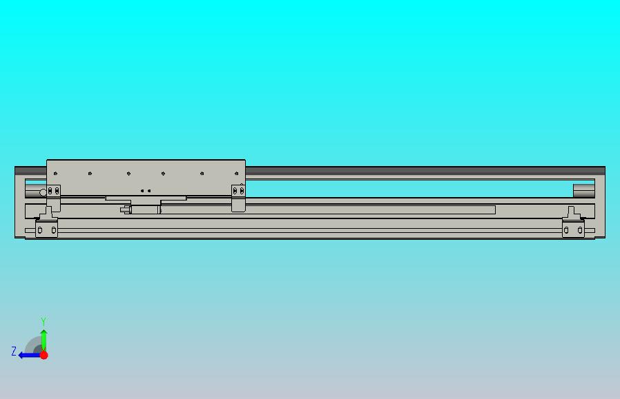 直驱直线电机轴TPA-LNP-140D-P12-L360-C-1-3-C-10-N3(磁栅尺)