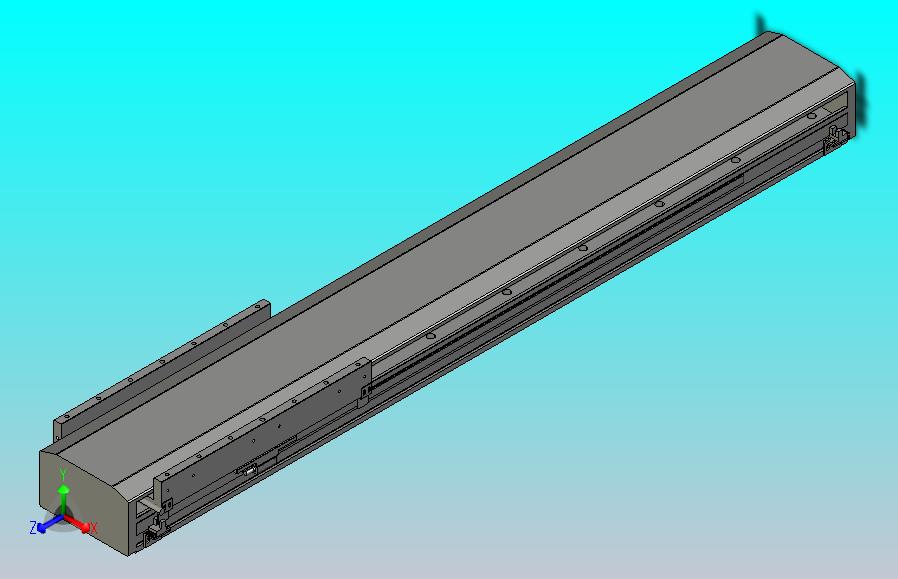 直驱直线电机轴TPA-LNP-140D-P13-L720-C-1-3-C-10-N3(磁栅尺)