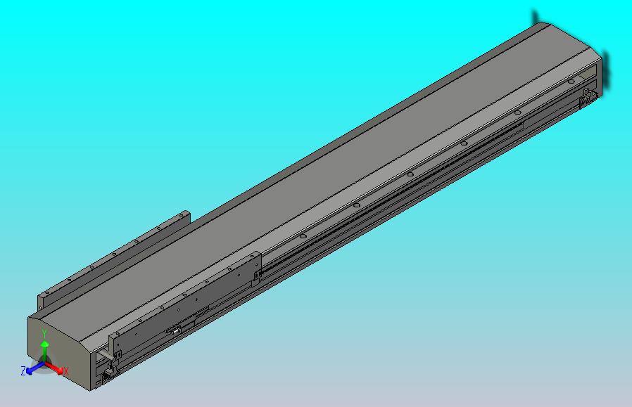 直驱直线电机轴TPA-LNP-140D-P13-L720-C-1-3-C-10-N3(磁栅尺)