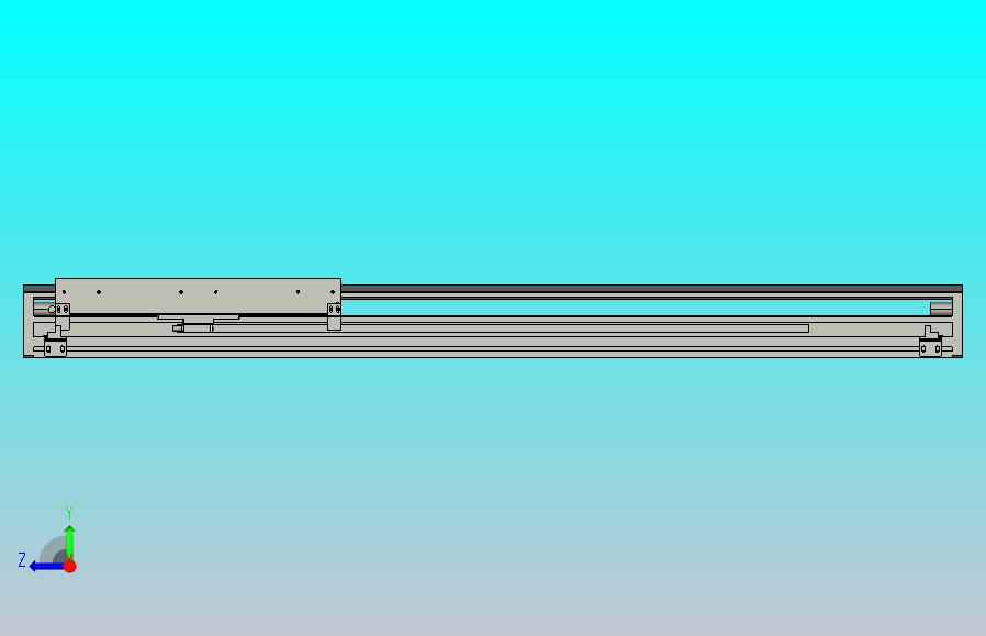 直驱直线电机轴TPA-LNP-140D-P13-L660-C-1-3-C-10-N3(磁栅尺)