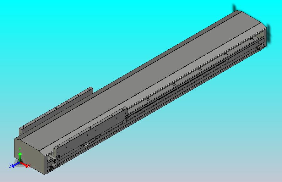 直驱直线电机轴TPA-LNP-140D-P13-L600-C-1-3-C-10-N3(磁栅尺)