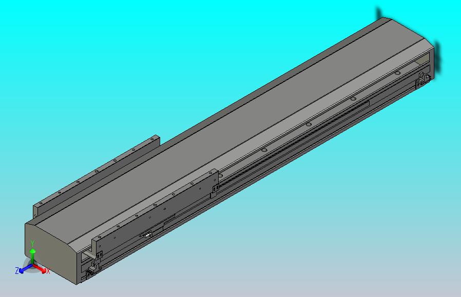 直驱直线电机轴TPA-LNP-140D-P13-L540-C-1-3-C-10-N3(磁栅尺)