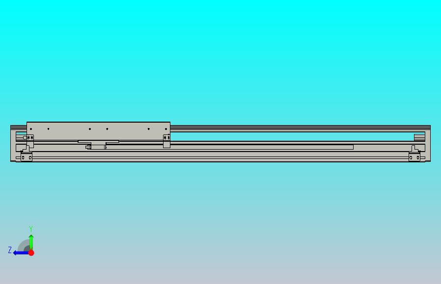 直驱直线电机轴TPA-LNP-140D-P13-L540-C-1-3-C-10-N3(磁栅尺)