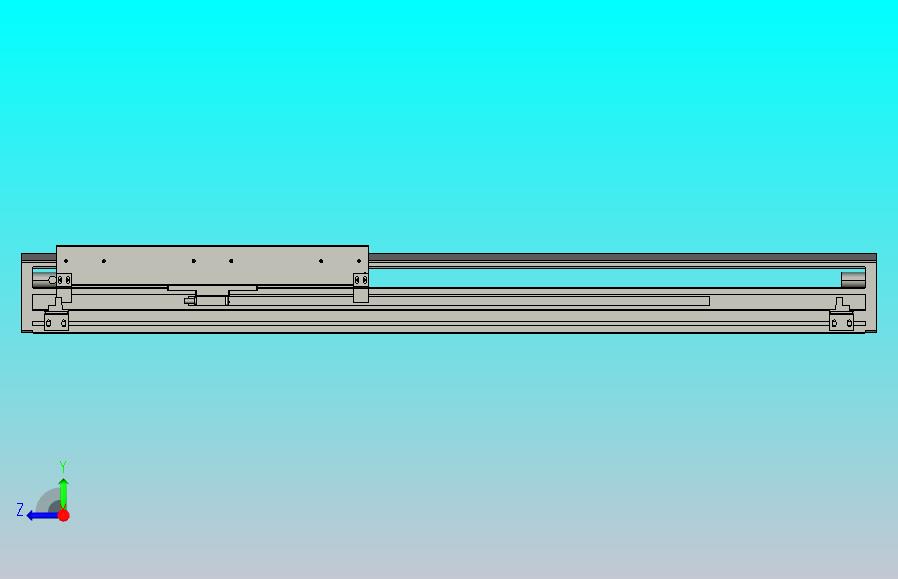 直驱直线电机轴TPA-LNP-140D-P13-L480-C-1-3-C-10-N3(磁栅尺)