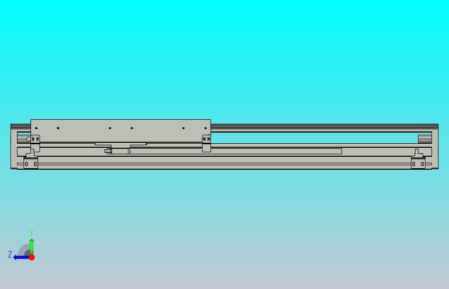 直驱直线电机轴TPA-LNP-140D-P13-L360-C-1-3-C-10-N3(磁栅尺)