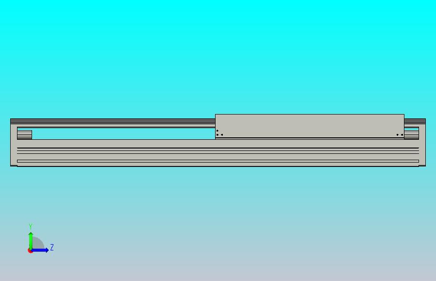 直驱直线电机轴TPA-LNP-140D-P13-L300-C-1-3-C-10-N3(磁栅尺)
