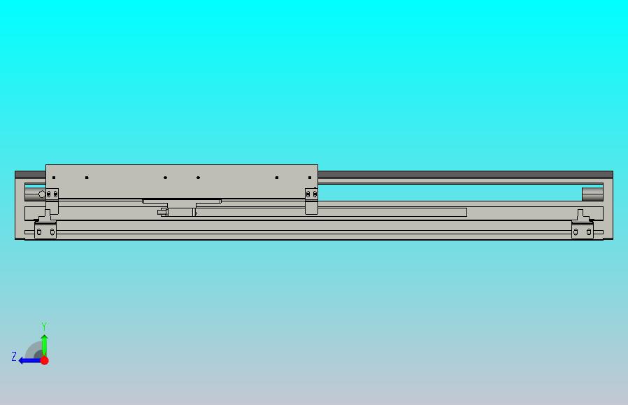直驱直线电机轴TPA-LNP-140D-P13-L300-C-1-3-C-10-N3(磁栅尺)