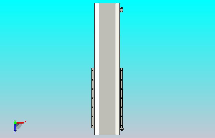 直驱直线电机轴TPA-LNP-140D-P13-L300-C-1-3-C-10-N3(磁栅尺)