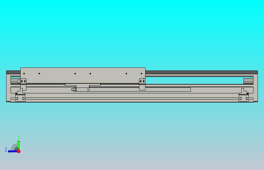 直驱直线电机轴TPA-LNP-140D-P13-L240-C-1-3-C-10-N3(磁栅尺)