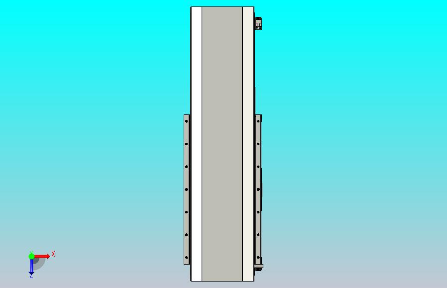 直驱直线电机轴TPA-LNP-140D-P13-L180-C-1-3-C-10-N3(磁栅尺)