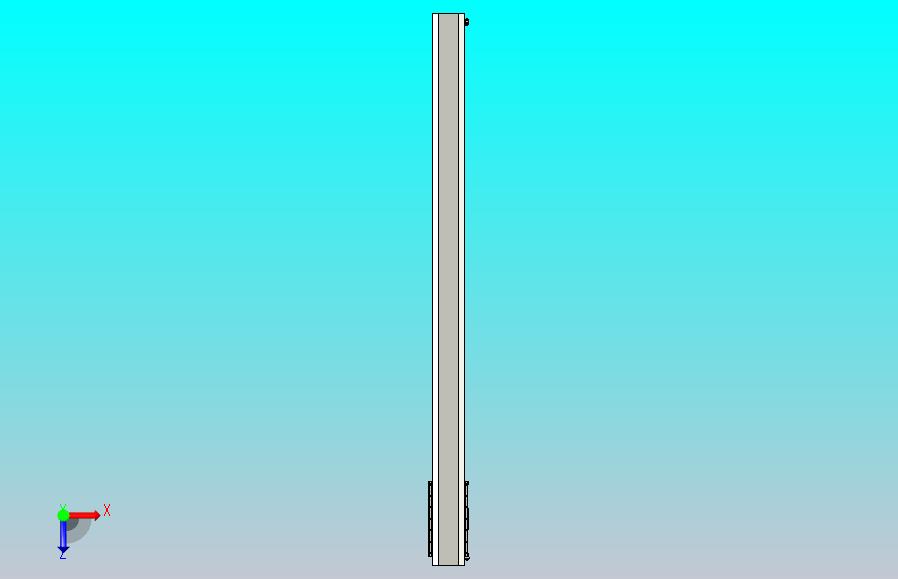 直驱直线电机轴TPA-LNP-140D-P13-L1980-C-1-3-C-10-N3(磁栅尺)