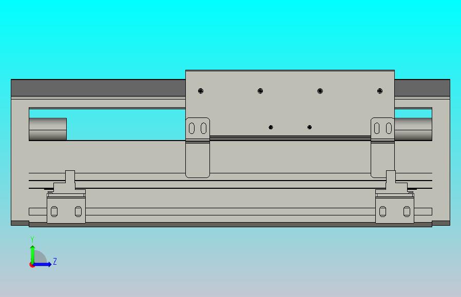 直驱直线电机轴TPA-LNP-200D-P21-L60-C-1-3-C-10-N3(磁栅尺)