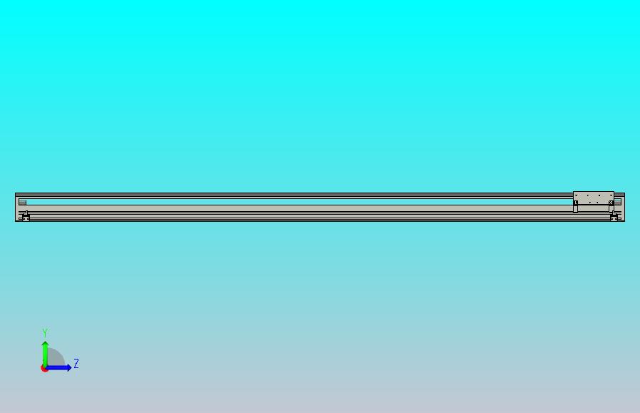 直驱直线电机轴TPA-LNP-200D-P21-L1860-C-1-3-C-10-N3(磁栅尺)