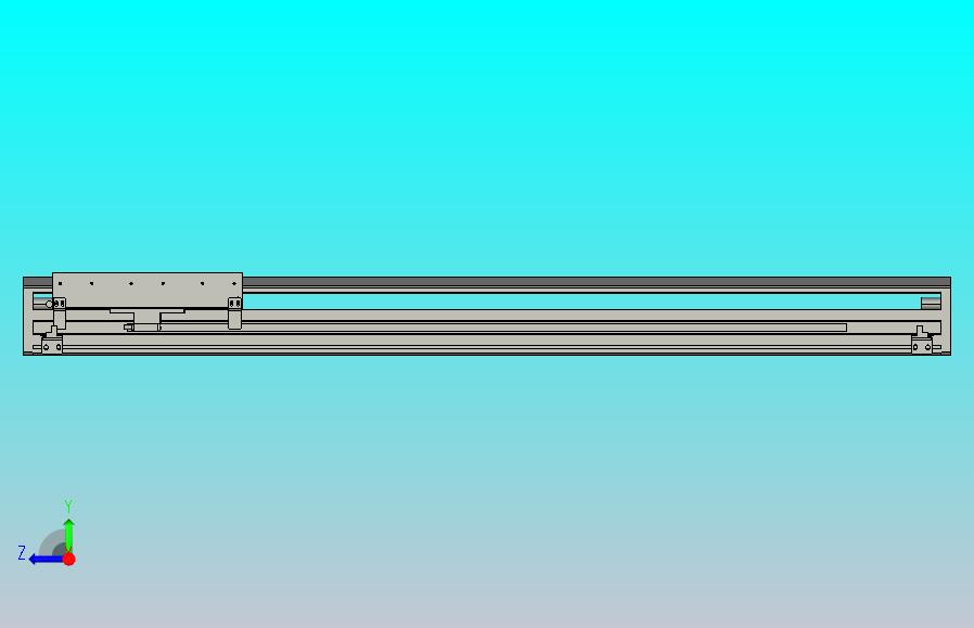 直驱直线电机轴TPA-LNP-200D-P22-L840-C-1-3-C-10-N3(磁栅尺)