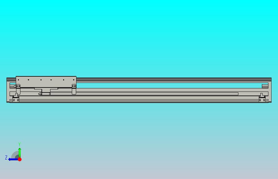 直驱直线电机轴TPA-LNP-200D-P22-L720-C-1-3-C-10-N3(磁栅尺)