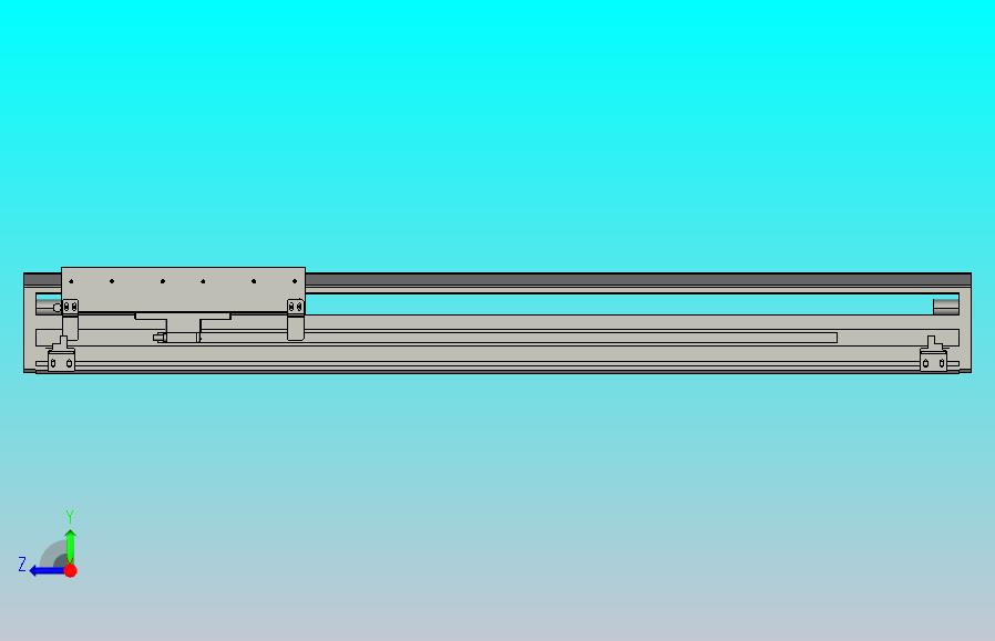 直驱直线电机轴TPA-LNP-200D-P22-L600-C-1-3-C-10-N3(磁栅尺)