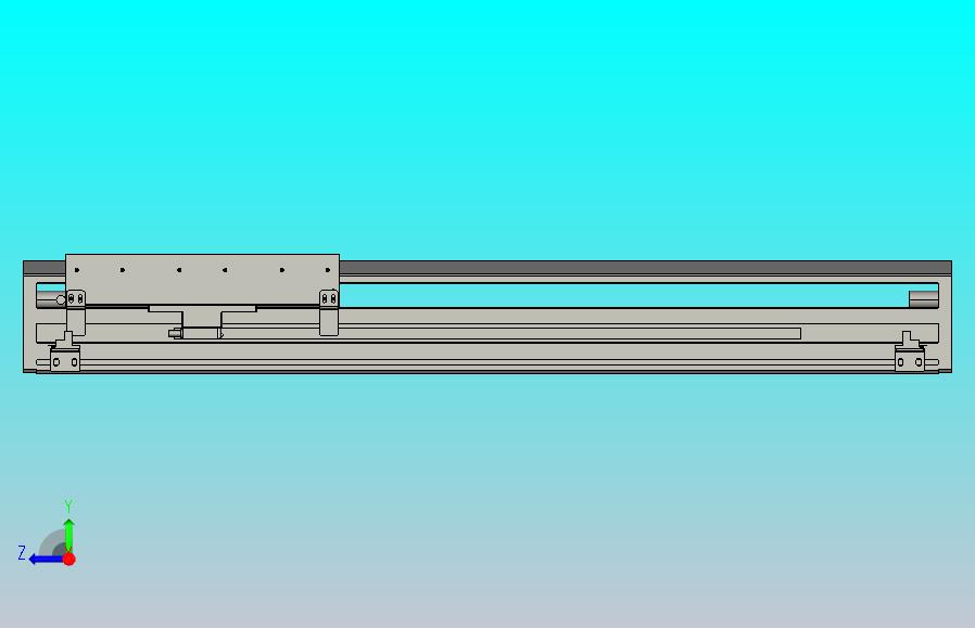 直驱直线电机轴TPA-LNP-200D-P22-L480-C-1-3-C-10-N3(磁栅尺)