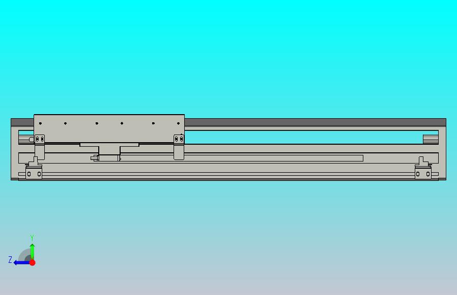 直驱直线电机轴TPA-LNP-200D-P22-L360-C-1-3-C-10-N3(磁栅尺)