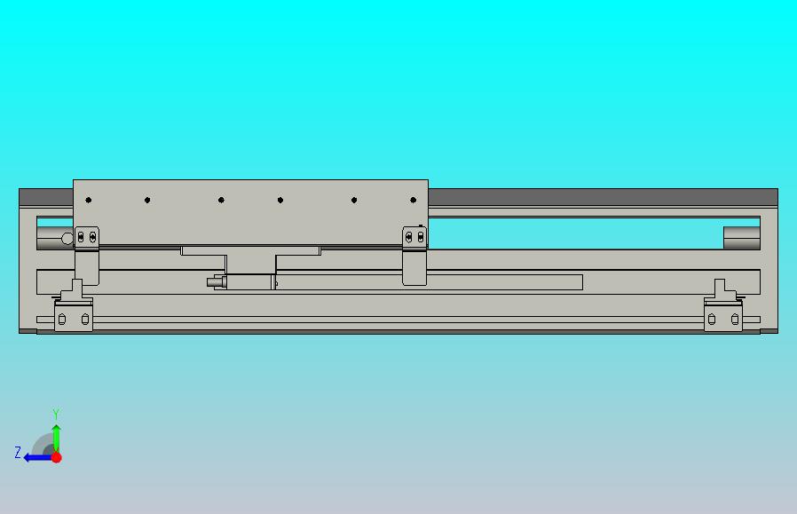 直驱直线电机轴TPA-LNP-200D-P22-L180-C-1-3-C-10-N3(磁栅尺)