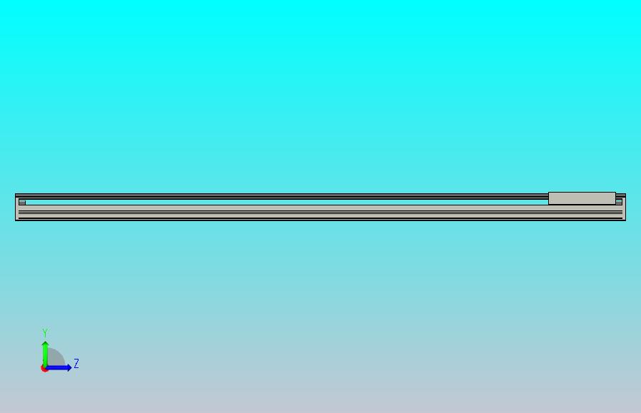 直驱直线电机轴TPA-LNP-200D-P22-L1860-C-1-3-C-10-N3(磁栅尺)