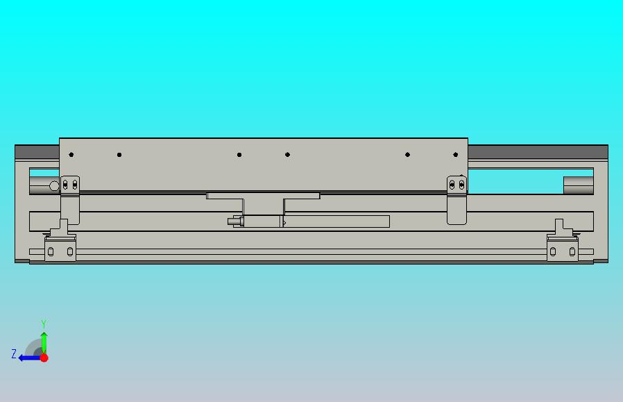 直驱直线电机轴TPA-LNP-200D-P23-L60-C-1-3-C-10-N3(磁栅尺)