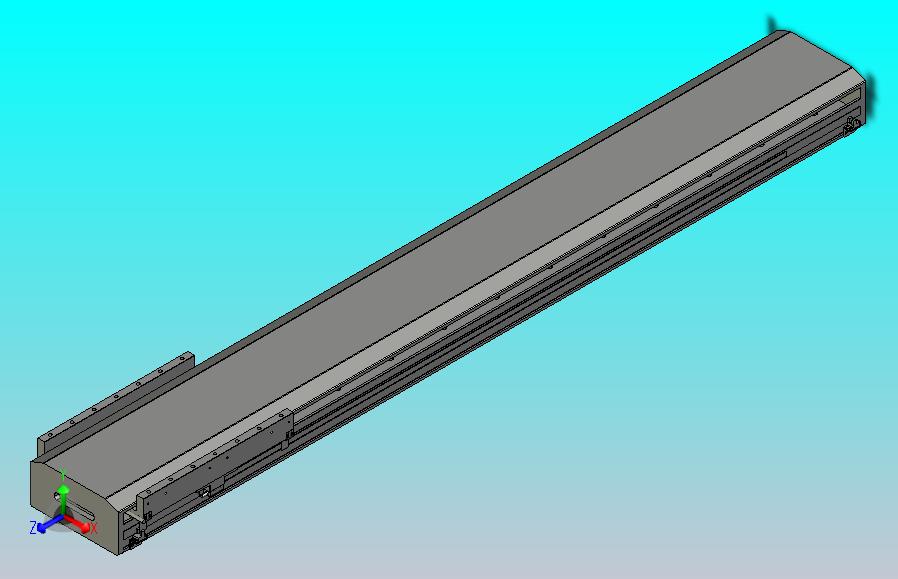 直驱直线电机轴TPA-LNP-200D-P23-L1260-C-1-3-C-10-N3(磁栅尺)