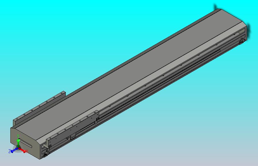 直驱直线电机轴TPA-LNP-200D-P23-L960-C-1-3-C-10-N3(磁栅尺)