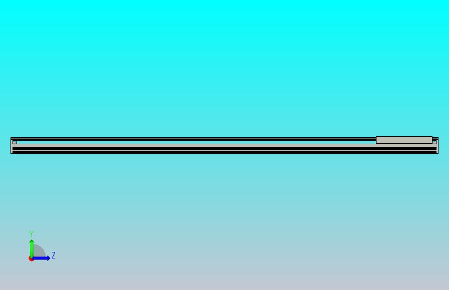 直驱直线电机轴TPA-LNP-200D-P23-L2160-C-1-3-C-10-N3(磁栅尺)