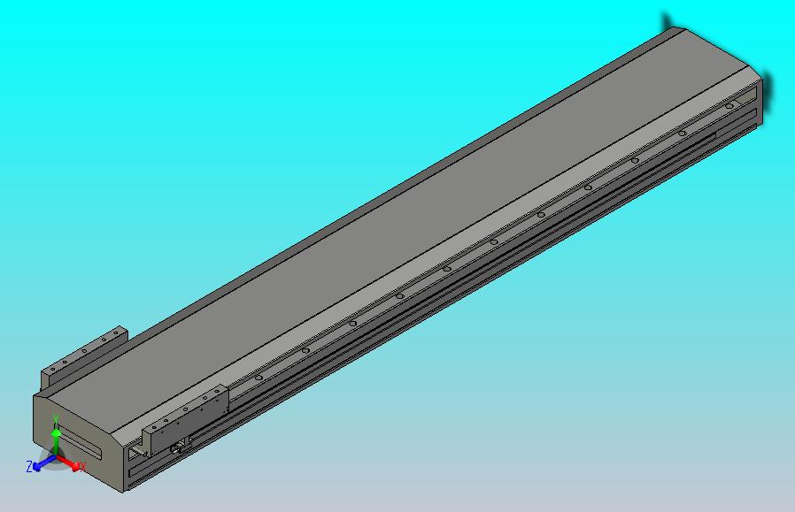 直驱直线电机轴TPA-LNP-230D-P31-L1320-C-1-3-C-10-N3(磁栅尺)