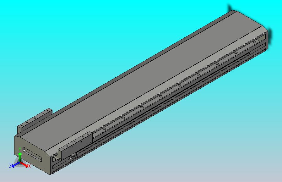 直驱直线电机轴TPA-LNP-230D-P31-L1080-C-1-3-C-10-N3(磁栅尺)