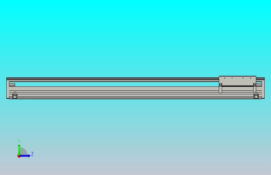 直驱直线电机轴TPA-LNP-230D-P31-L1080-C-1-3-C-10-N3(磁栅尺)