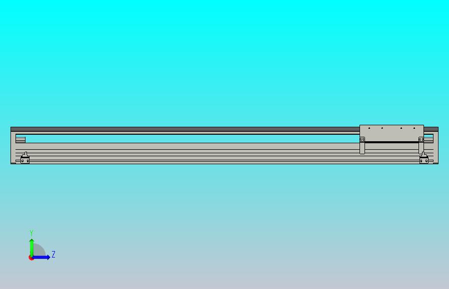 直驱直线电机轴TPA-LNP-230D-P31-L1020-C-1-3-C-10-N3(磁栅尺)