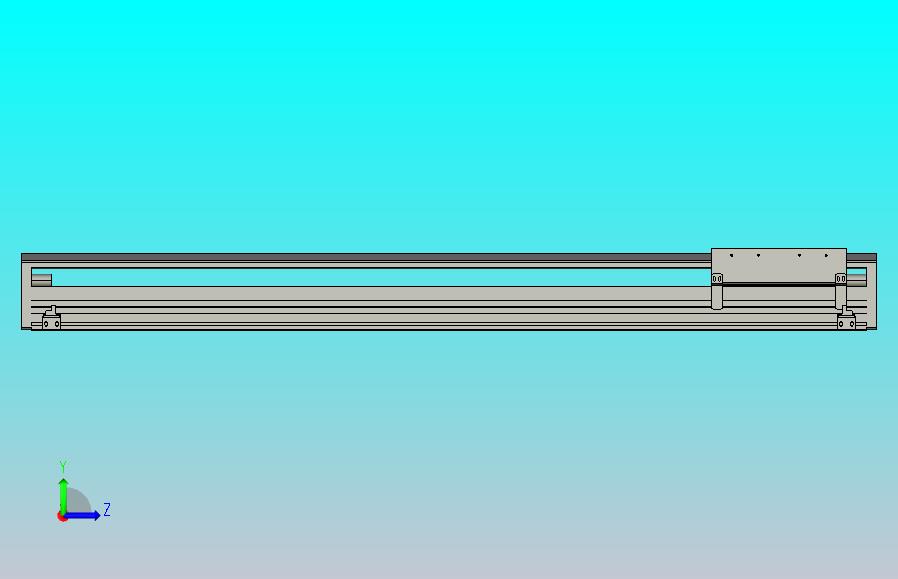 直驱直线电机轴TPA-LNP-230D-P31-L960-C-1-3-C-10-N3(磁栅尺)