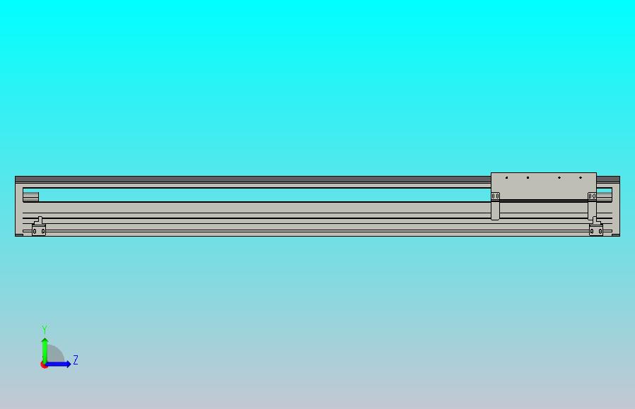 直驱直线电机轴TPA-LNP-230D-P31-L840-C-1-3-C-10-N3(磁栅尺)