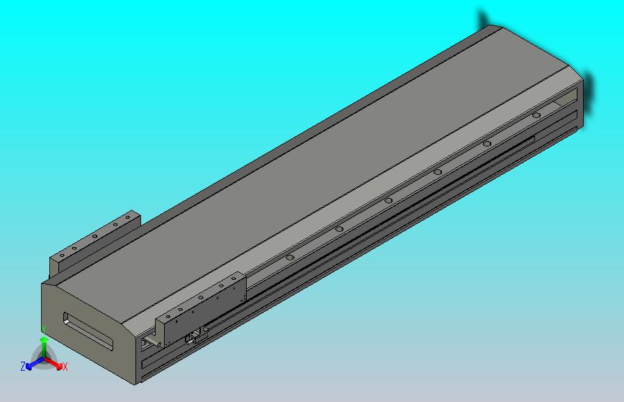 直驱直线电机轴TPA-LNP-230D-P31-L780-C-1-3-C-10-N3(磁栅尺)