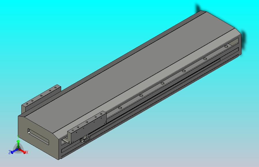 直驱直线电机轴TPA-LNP-230D-P31-L720-C-1-3-C-10-N3(磁栅尺)