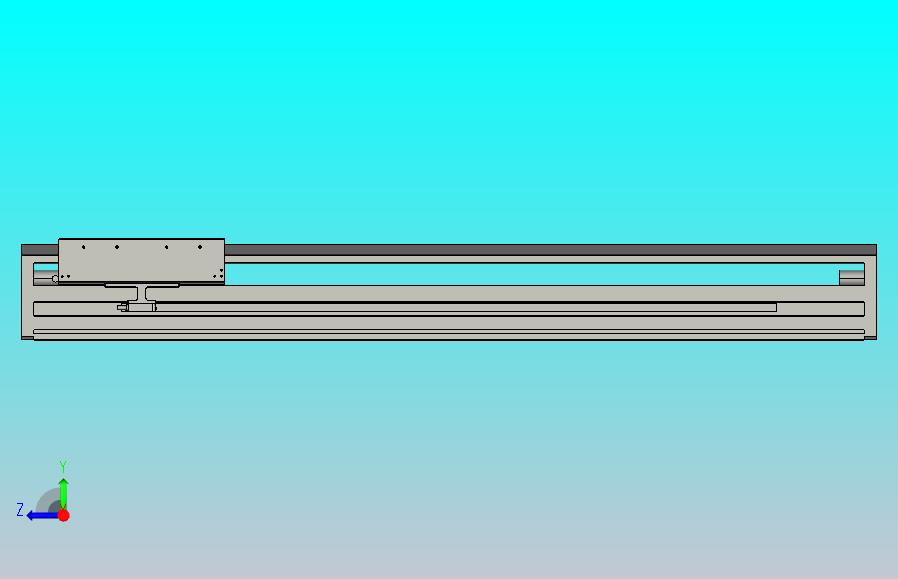 直驱直线电机轴TPA-LNP-230D-P31-L720-C-1-3-C-10-N3(磁栅尺)