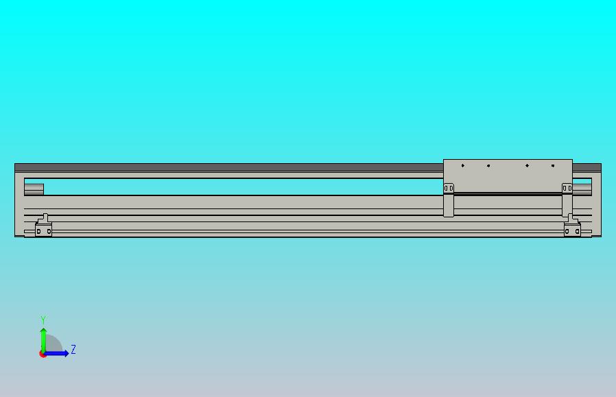 直驱直线电机轴TPA-LNP-230D-P31-L600-C-1-3-C-10-N3(磁栅尺)