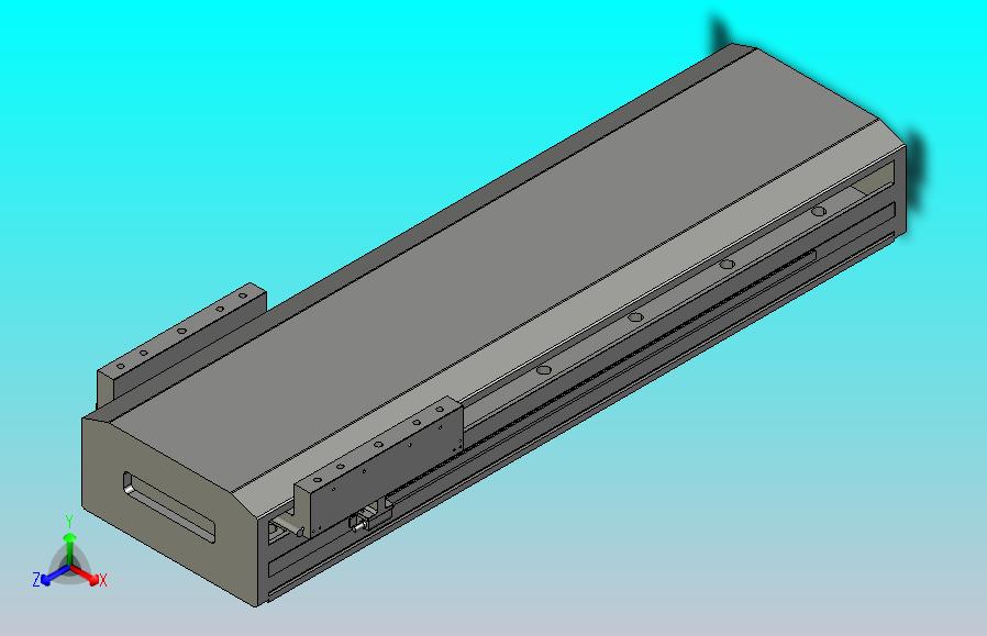 直驱直线电机轴TPA-LNP-230D-P31-L540-C-1-3-C-10-N3(磁栅尺)