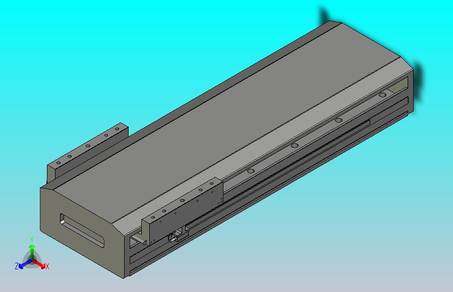 直驱直线电机轴TPA-LNP-230D-P31-L480-C-1-3-C-10-N3(磁栅尺)